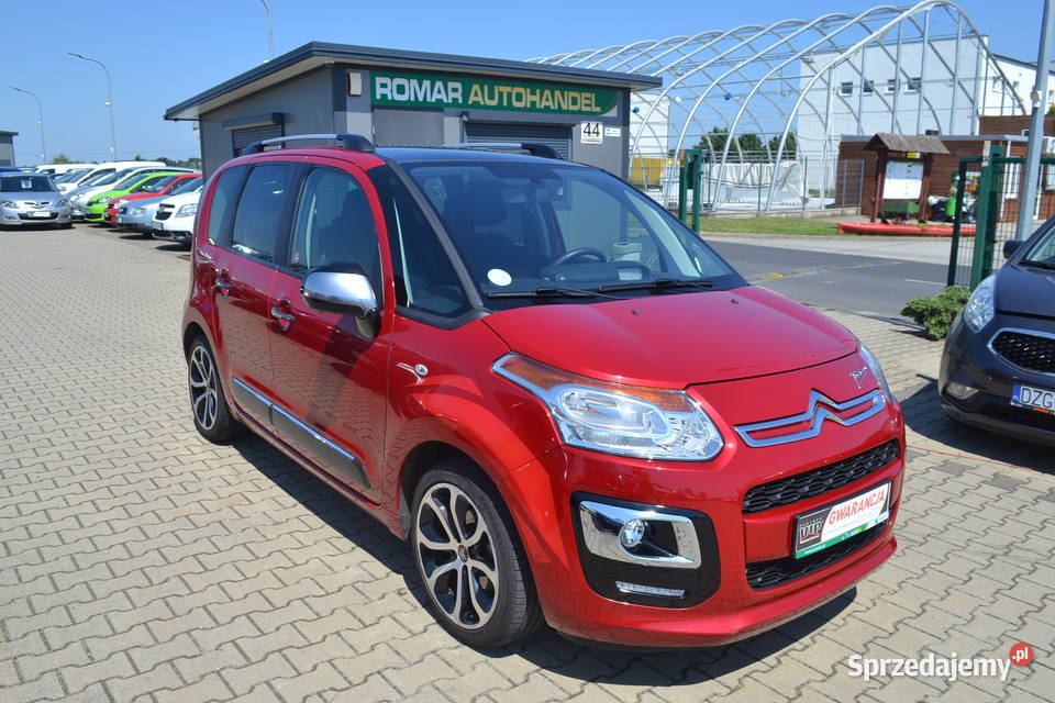 Citroen C3 Picasso z Niemiec OPŁACONY 4 kurtyny powietrzne Zgorzelec sprzedam