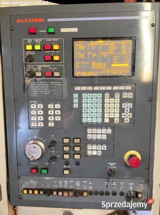 Przecinarka laserowa MAZAK SUPER TURBO X48 MK II Jelenia Góra sprzedam