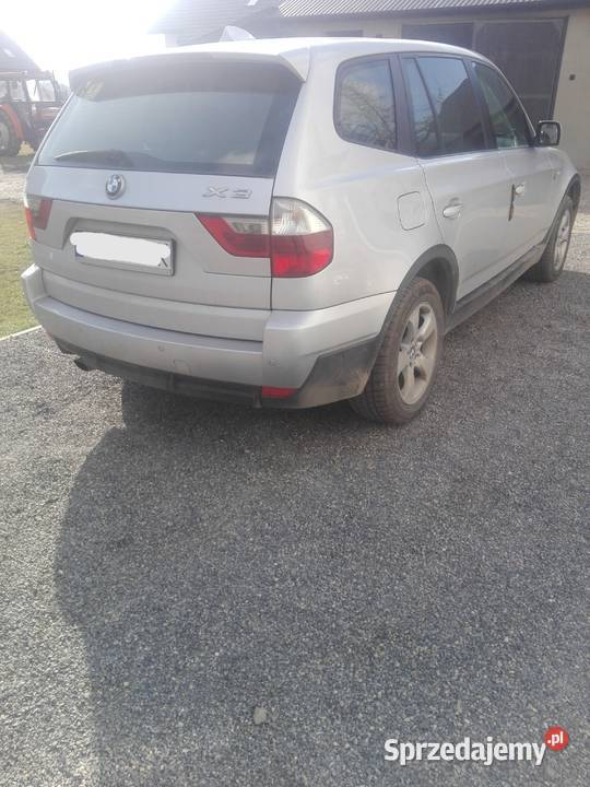 Bmw x3 2006 diesel X3 Kocmyrzów