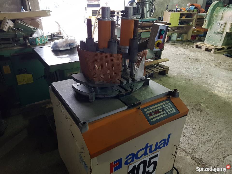 Zgrzewarka jednogłowicowa ACTUAL A100S pomorskie Karsin