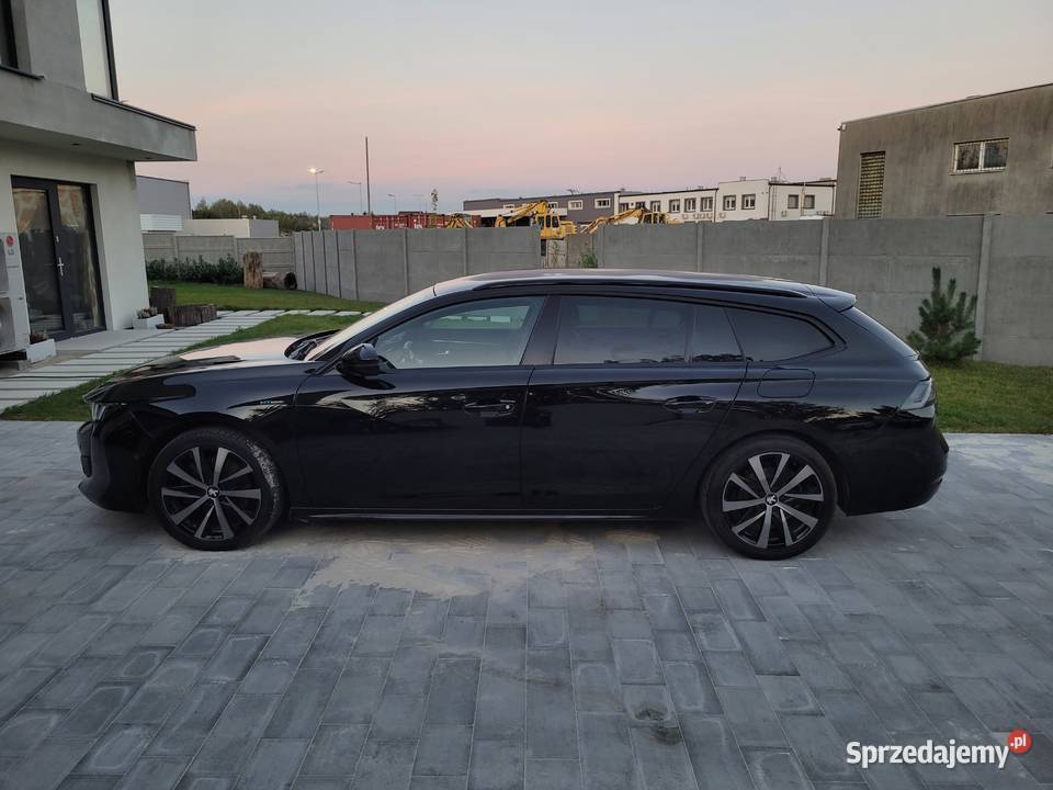 Peugeot 508 SW PlugIn Hybrid eEAT8 GT automatyczna Łódź