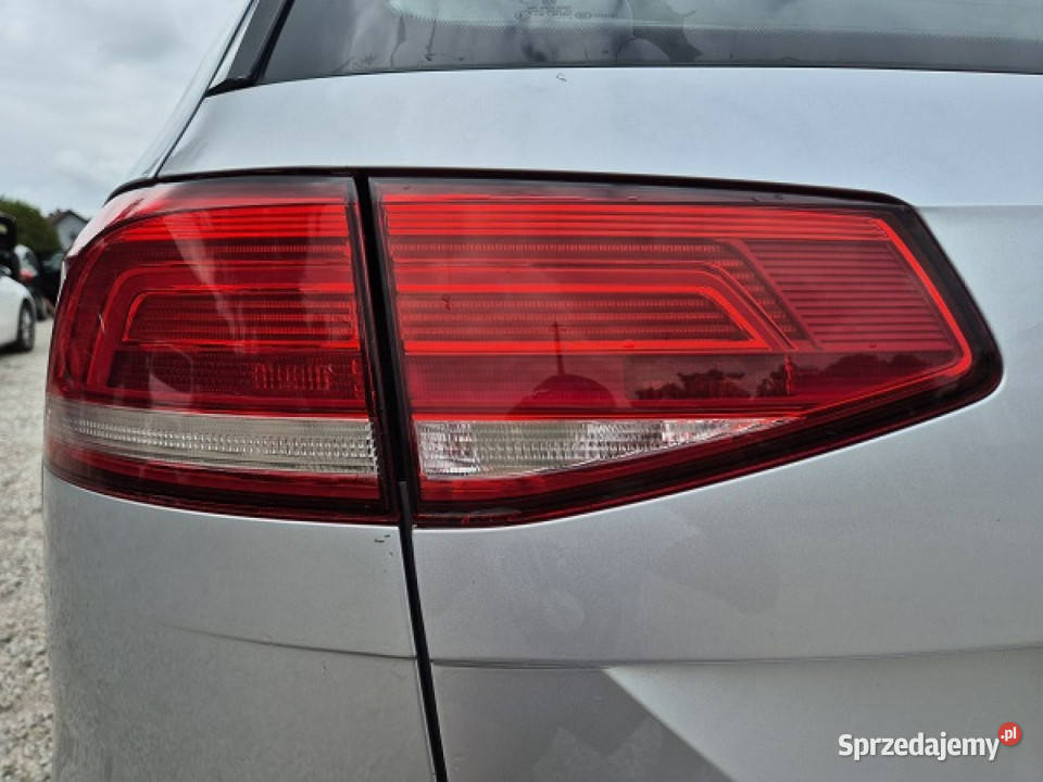 Volkswagen Passat Automat Zadbany B8 20142023 światła przeciwmgielne