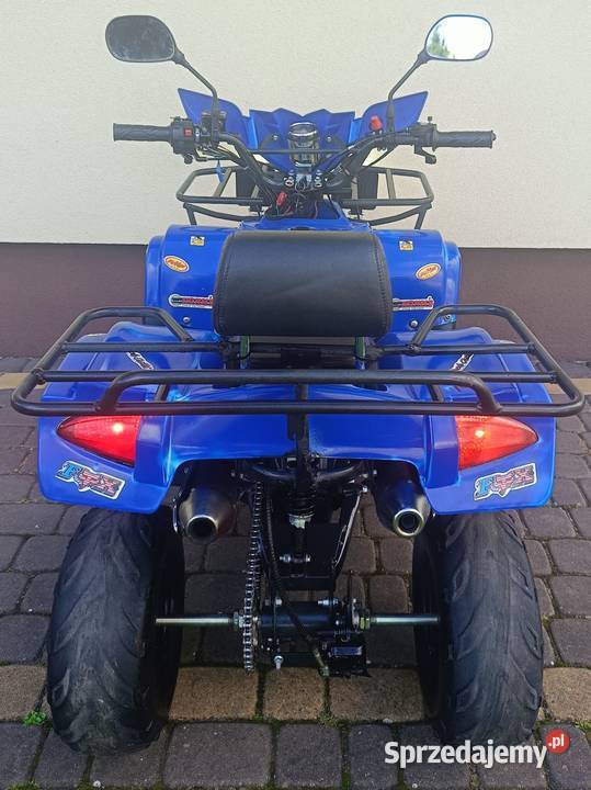 Quad 125 11 Ponikiew Duża