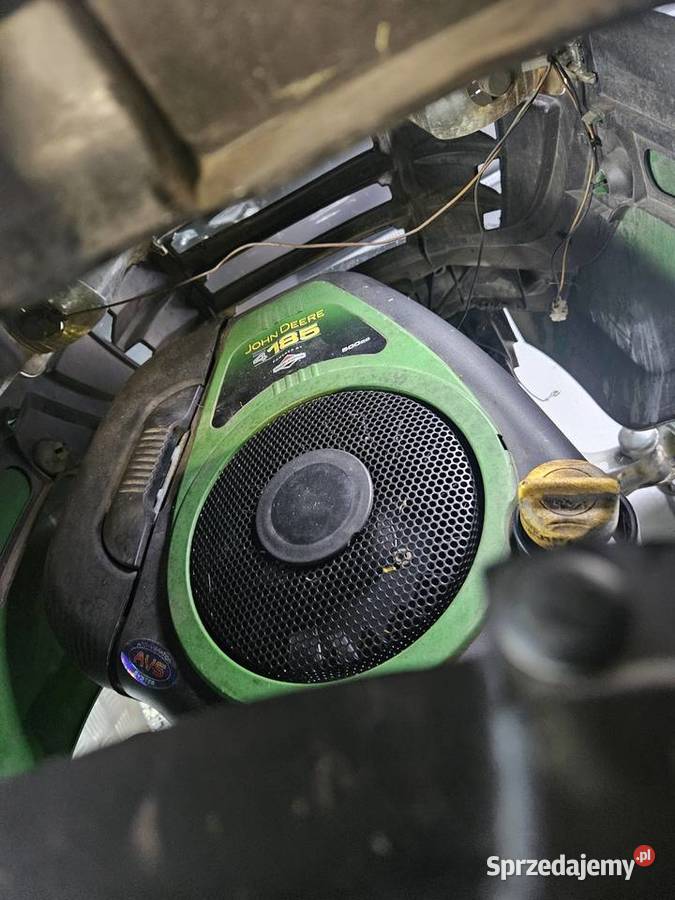 Kosiarka traktorek john deere x125