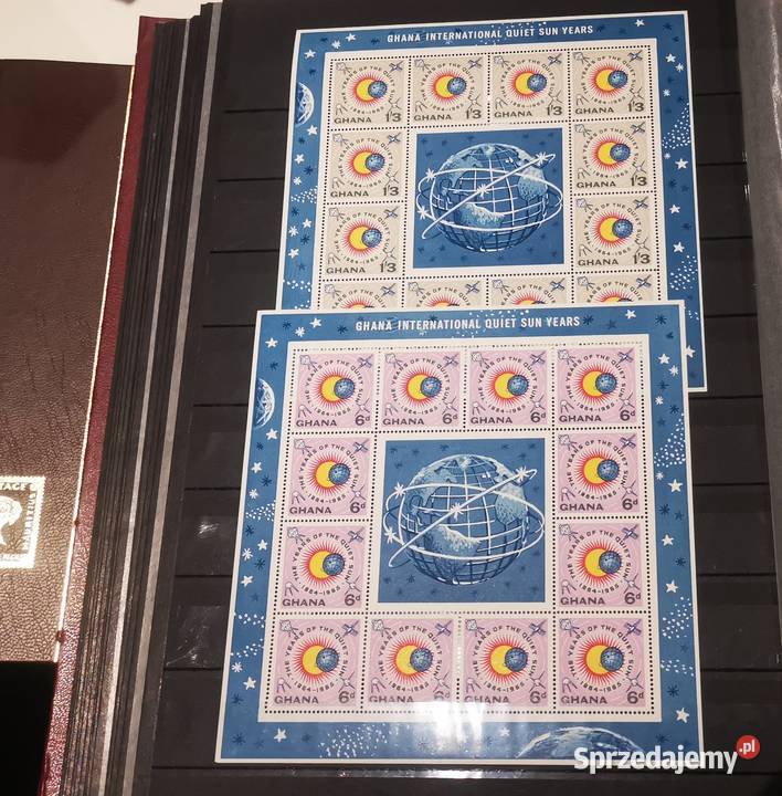 Ghana Dwa Bloczki Znaczki 1965 Stan Idealny Gorzów Wielkopolski