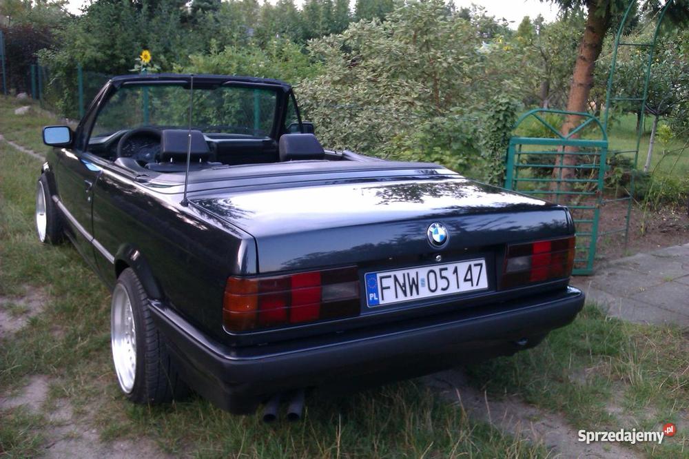 BMW e30 CABRIO Kabriolet lubuskie Sulechów