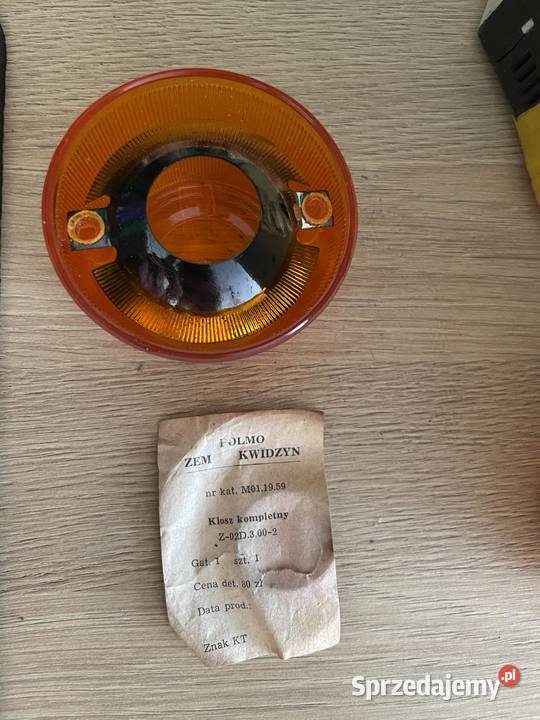 Klosz kompletny żuk polmo ZEM KWIDZYN Proszowice