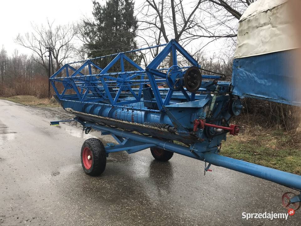 Fortschritt e512 e514 części Do kombajnów Do kombajnów śląskie Piła Druga