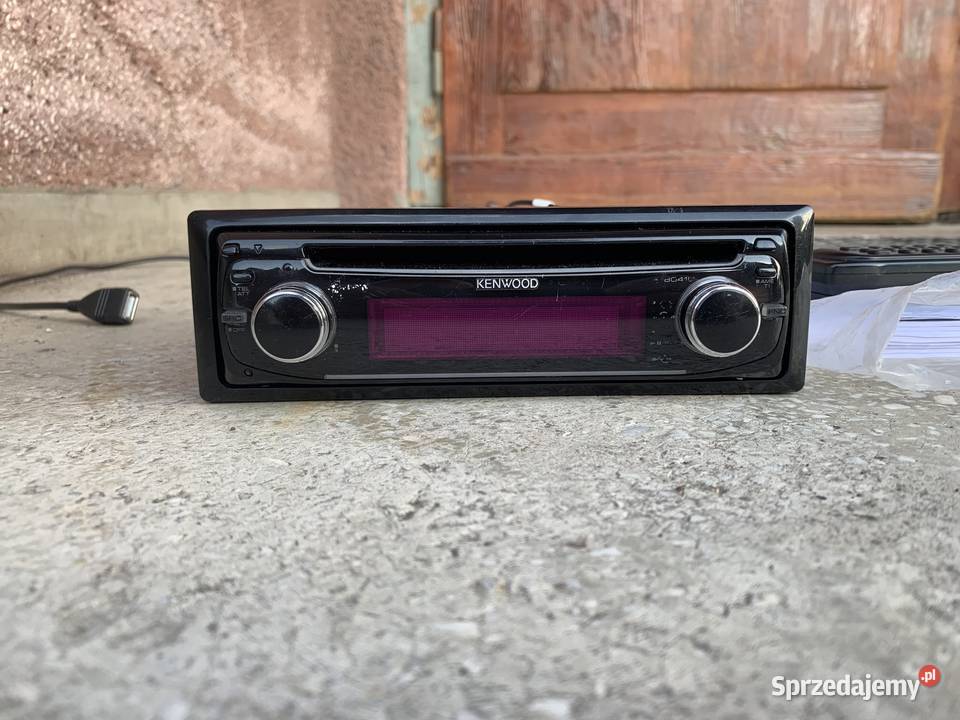Radio Kenwood KDCBT8041U Pilot Bluetooth Aux Usb Kędzierzyn-Koźle