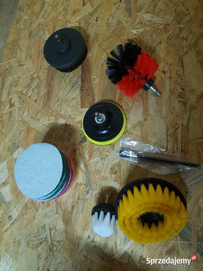 SZCZOTKI CZYSZCZĄCE NA WKRĘTARKĘ 11 SZTUK vorfal Elektryczne Głogowa