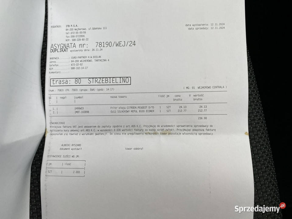 Volkswagen Touran 5 miejsc podg fotele 240000km pomorskie Wejherowo