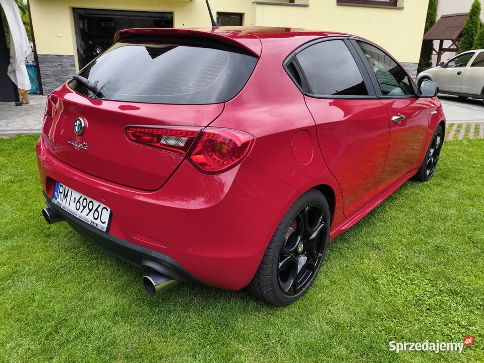 Alfa Romeo Giulietta 14 tb alu 18 Mielec