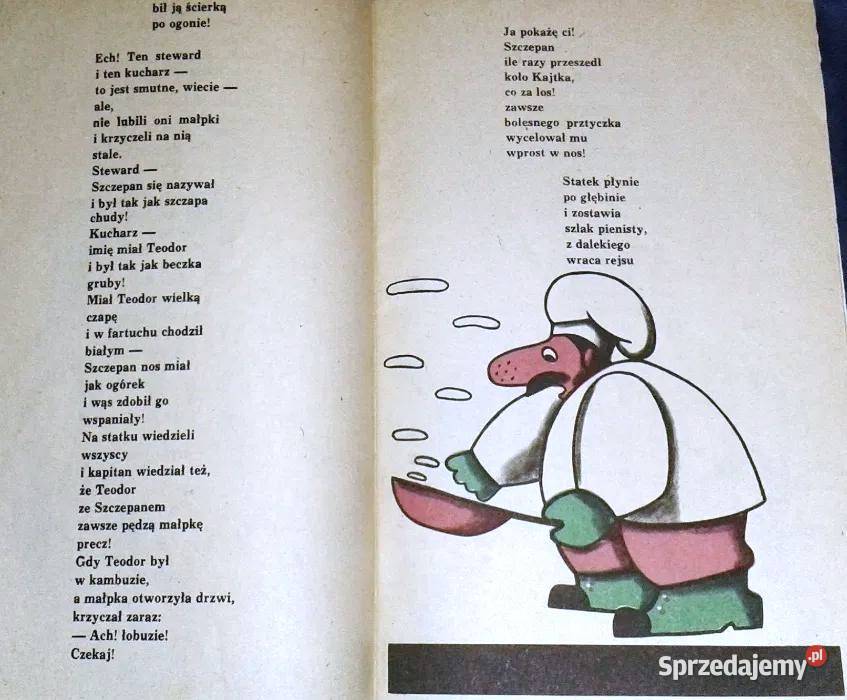 Małpki podróże małe i duże Krystyna Korewicka Chełm