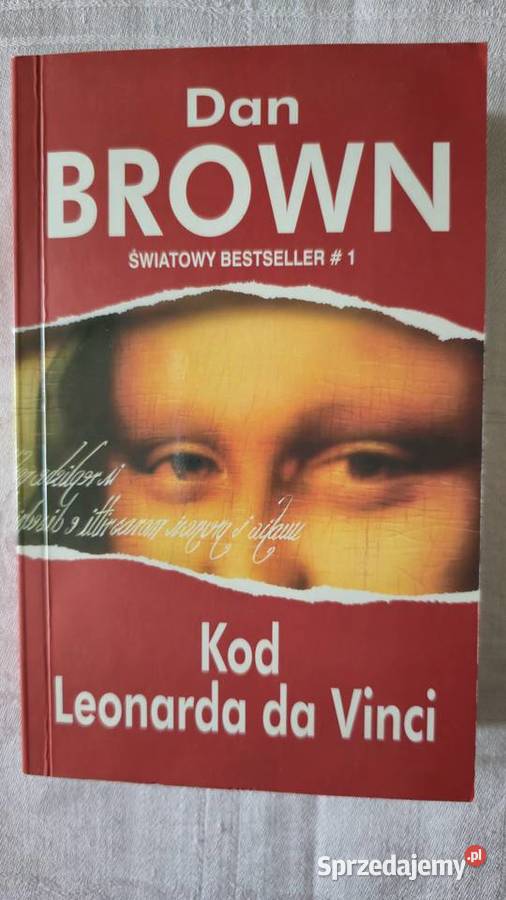 Dan Brown Kod Leonarda da Vinci Gliwice