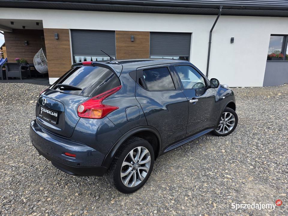 Nissan Juke16 16V 117 TEKNA RATY GWARANCJA MP3 Buk