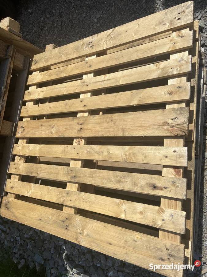 Paleta drewniana przemysłowa 114x114 Bielsko-Biała