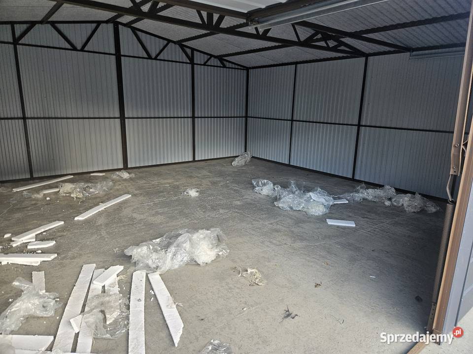 6x58 Garaze Blaszane Garaż Blaszany Blaszak Oświęcim sprzedam