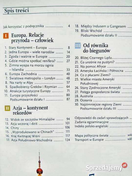 Bliżej geografii podręczniki szkolne unikatowe Warszawa