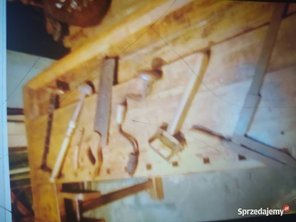 Start stół stolarski dębowy Słupsk