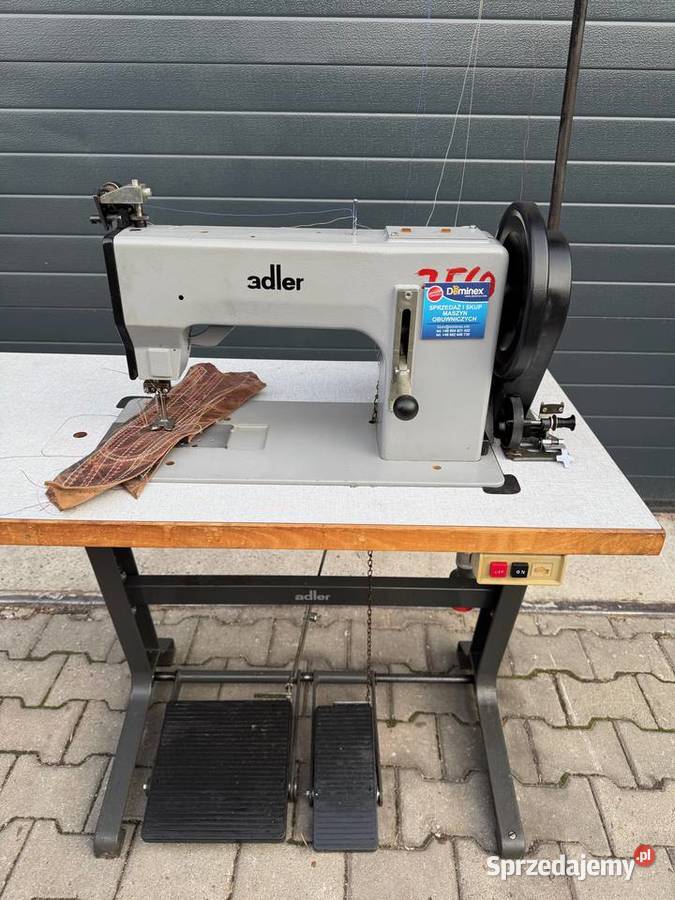 Adler 204 102 Durkopp Pfaff maszyna do szycia 2 Produkcja Łaskarzew sprzedam