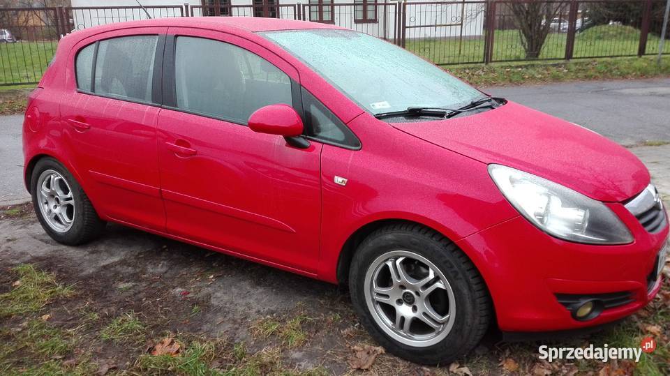 Opel corsa 12 gaz 5 drzwi klimatyzacja abs Suskowola