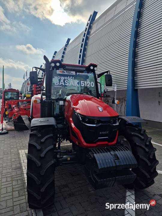 Ciągnik rolniczy Basak 5120 nie zetor nie solis Ciągniki Bydgoszcz sprzedam