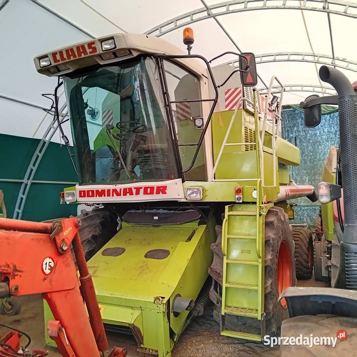 Claas dominator vx 88 nieuszkodzony Bogufałów