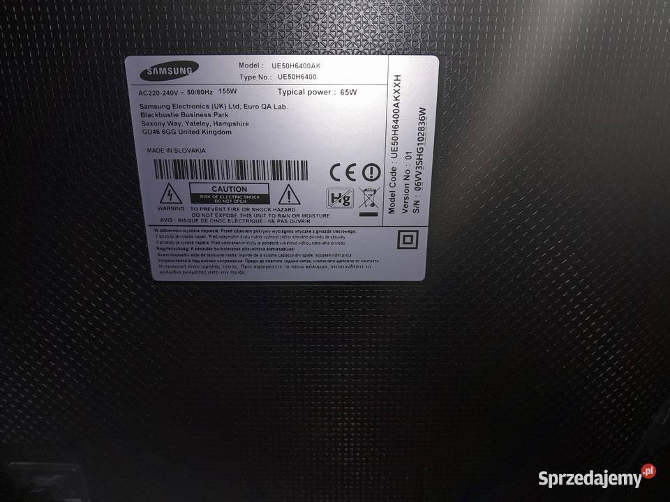 Telewizor samsung smart tv Elektronika