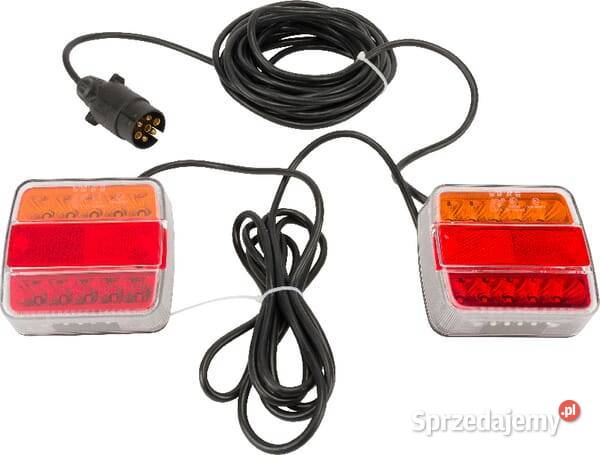 Zestaw lamp LED tylnych przykręcanych 75m małopolskie Kamionna