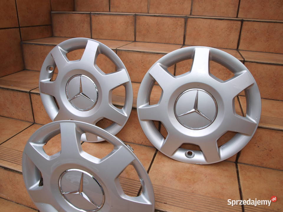 Mercedes Sprinter kołpaki 15 oryginalne komplet Kalisz