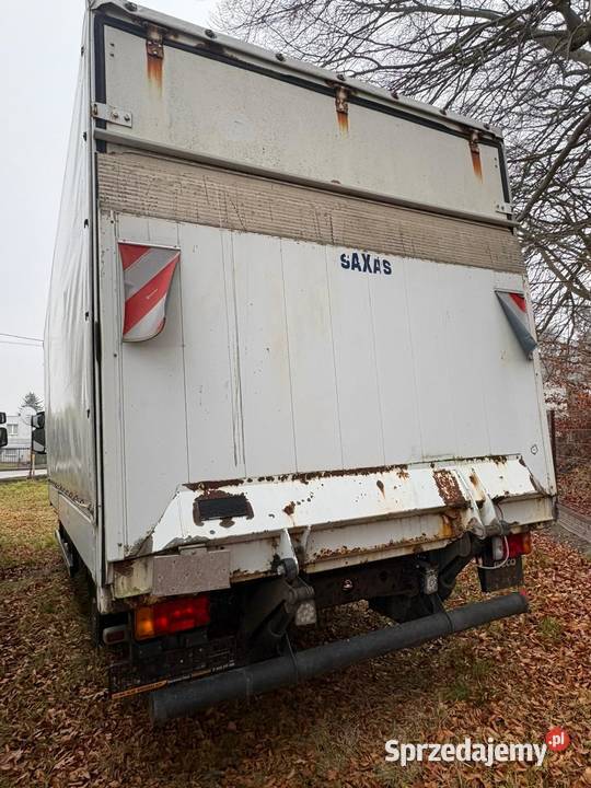 Iveco Eurocargo ML75E18 Plandeka 2009 Winda manualna