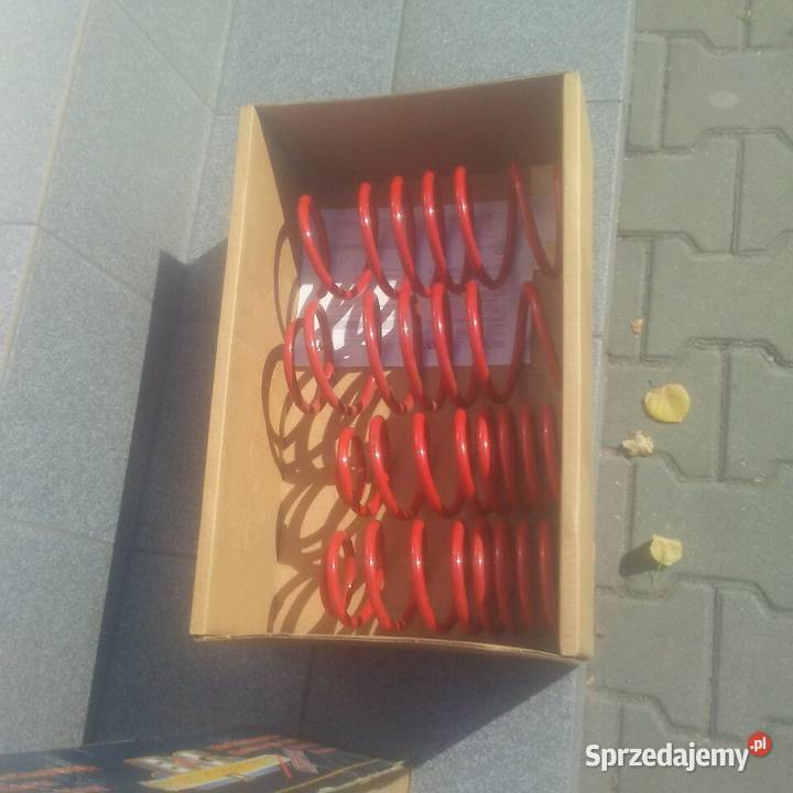 Sprężyny obniżające Opel Corsa C Fiat Seicento śląskie Katowice sprzedam