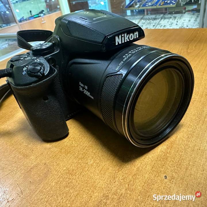Aparat Nikon Coolpix P900 Elbląg sprzedam