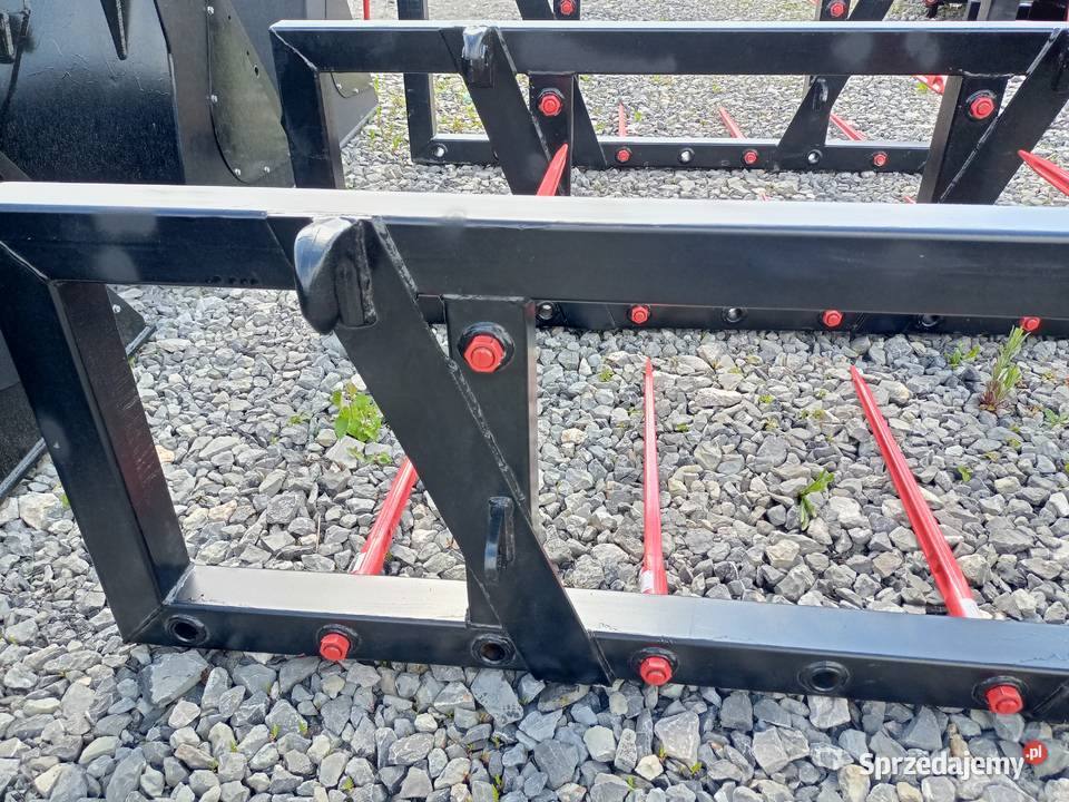 Widły do Słomy Obornika 18m Palce Kute Transport Oława