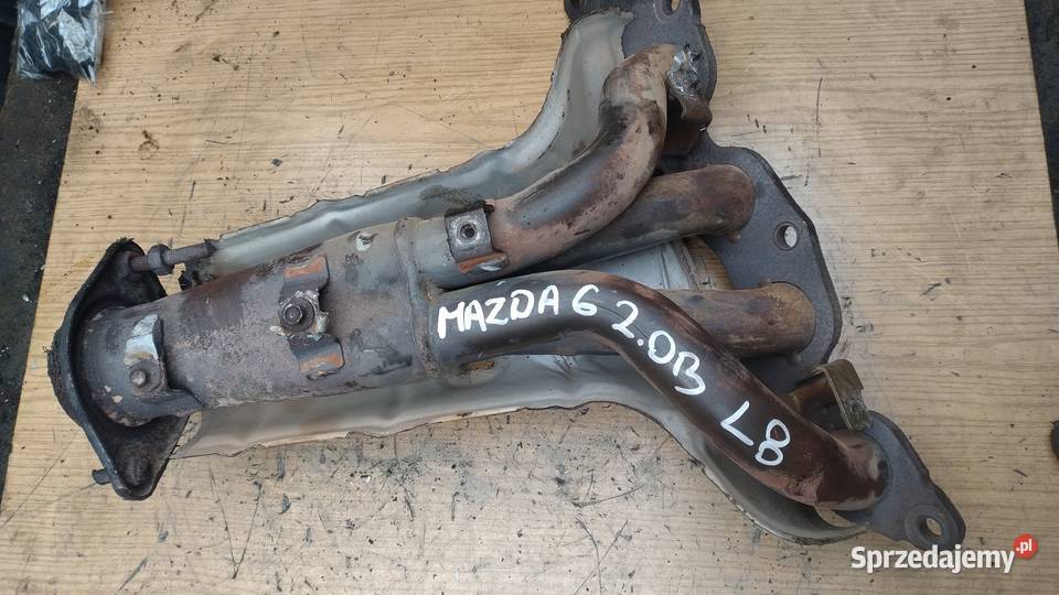 MAZDA 6 18 16V L8 kolektor wydechowy 20 16v osobowe sprzedam
