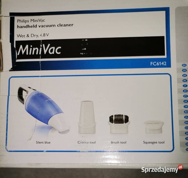 odkurzacz ręczny Philips Białystok sprzedam