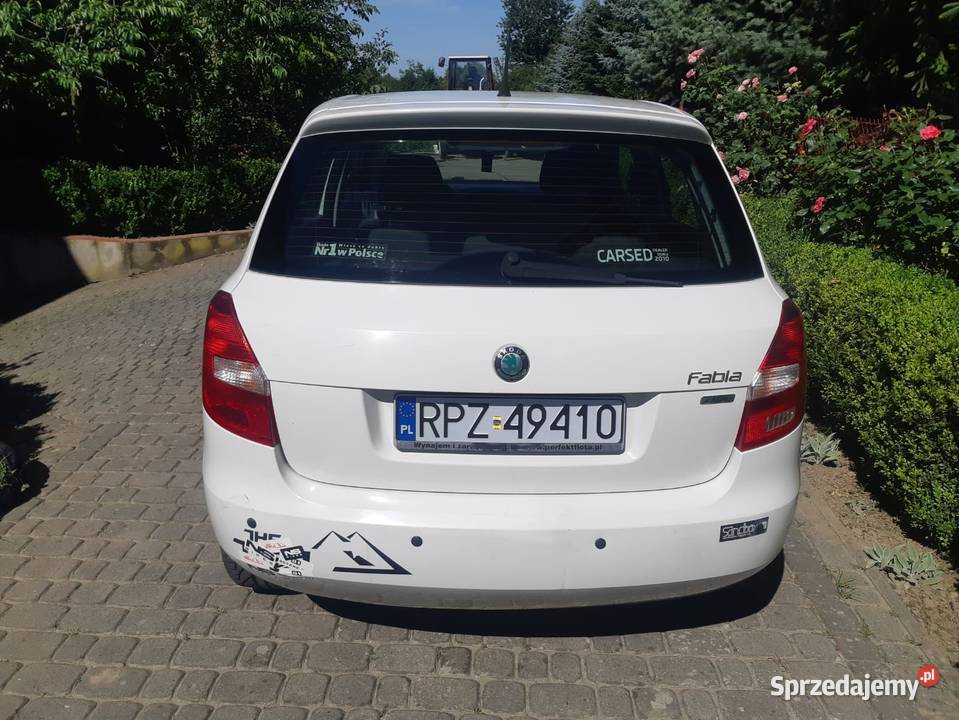 Skoda Fabia II Fabia Przeworsk