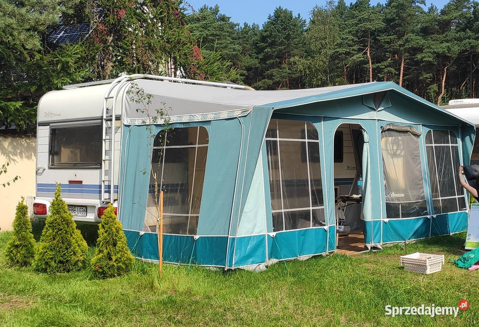 Przyczepa Kempingowa Hobby 495 DeLuxe Zadbana Hobby Łódź