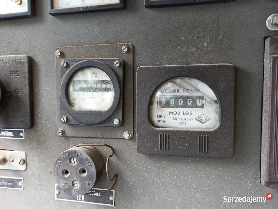 Agregat prądotwórczy PAD 16 generator Skierniewice