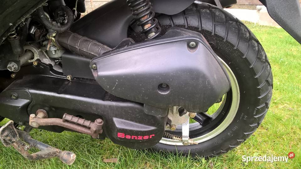 Skuter Benzer 126 przebiegu Płock