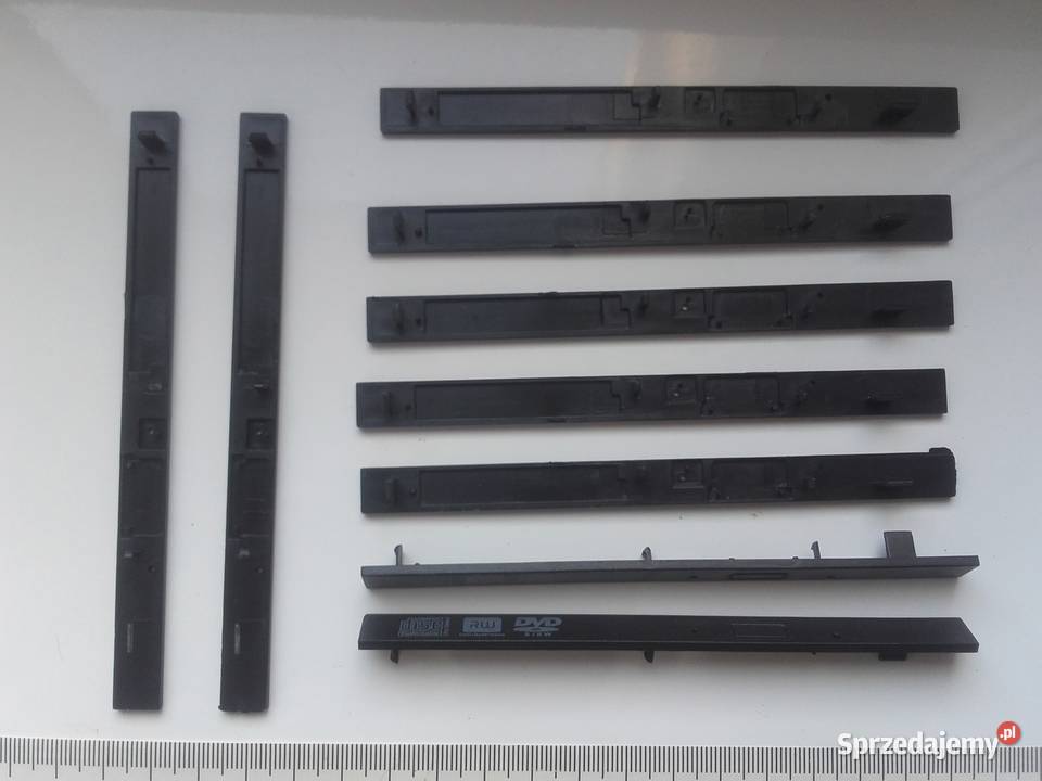 Zaślepka do DVD laptopów używana sprawna czarna Bydgoszcz