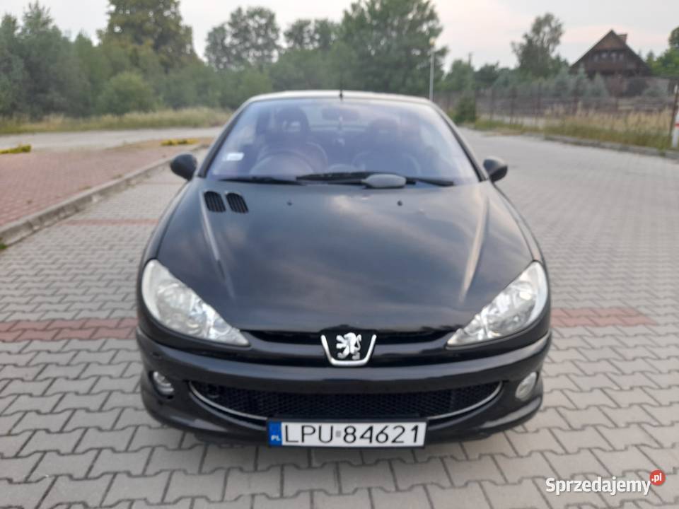 Peugeot 206 CC16 Lubartów sprzedam