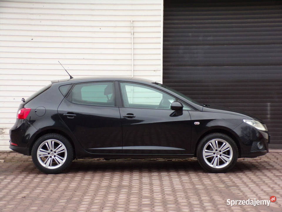 Seat Ibiza Klimatronic Gwarancja 14 85 IV 2008 Mikołów