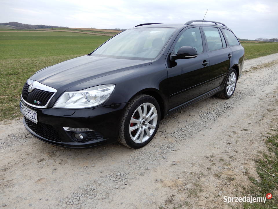 Skoda Octavia VRS 20 tdi 170 Wiercany