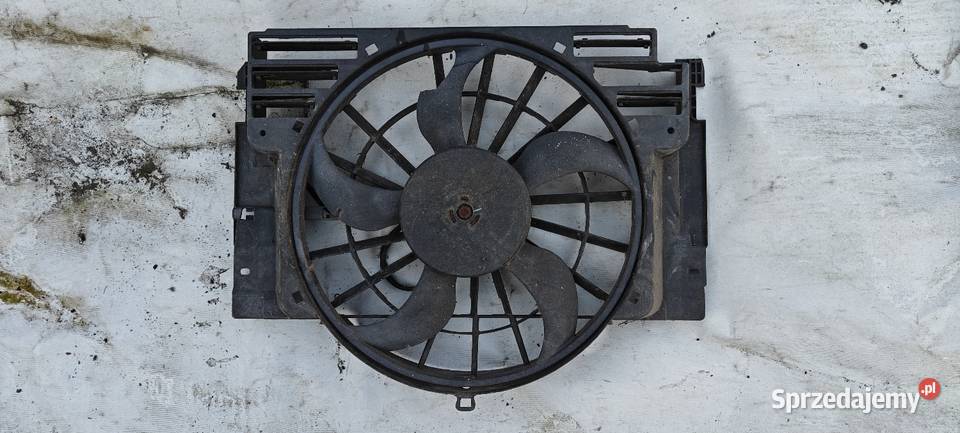 BMW X5 E53 Wentylator Chłodnicy Siechnice
