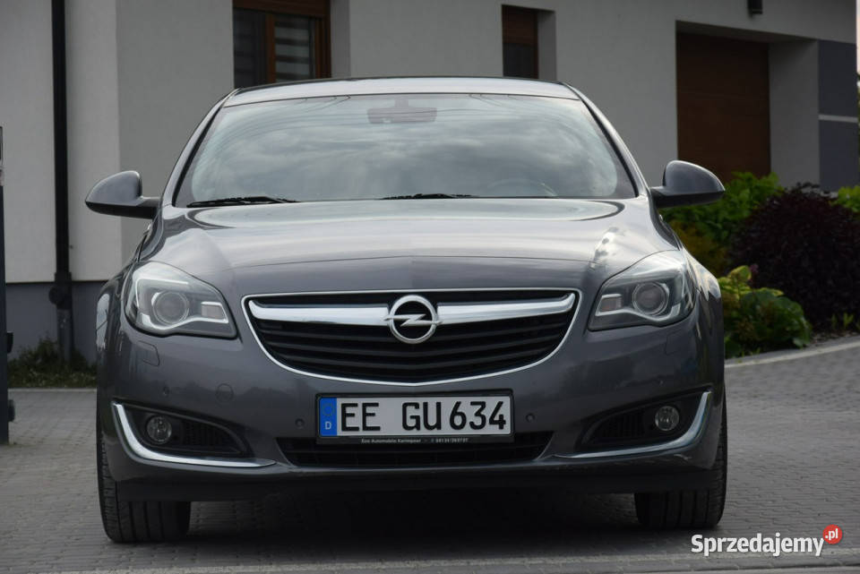 Opel Insignia 16TB Navi 2Kpl Kół Automat 104 Insignia Majdan Sieniawski sprzedam
