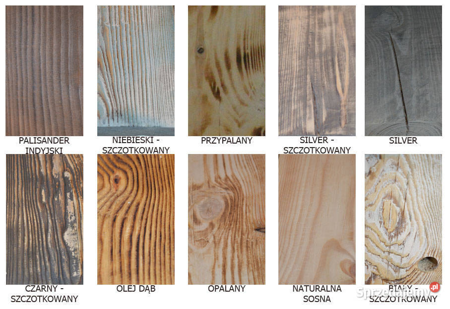 Wisząca lampa ze starego drewna RusticBeam 120 Toruń