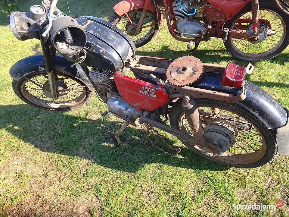 Sprzedam WSK 125 wielkopolskie Koło