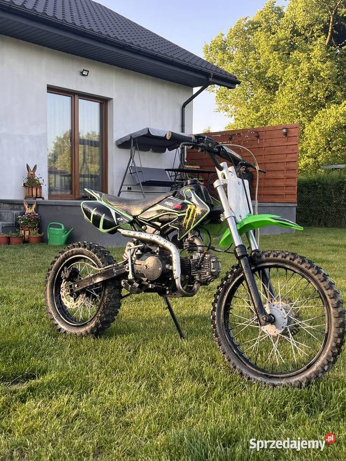 Sprzedam crossa barton 125 Kłobuck
