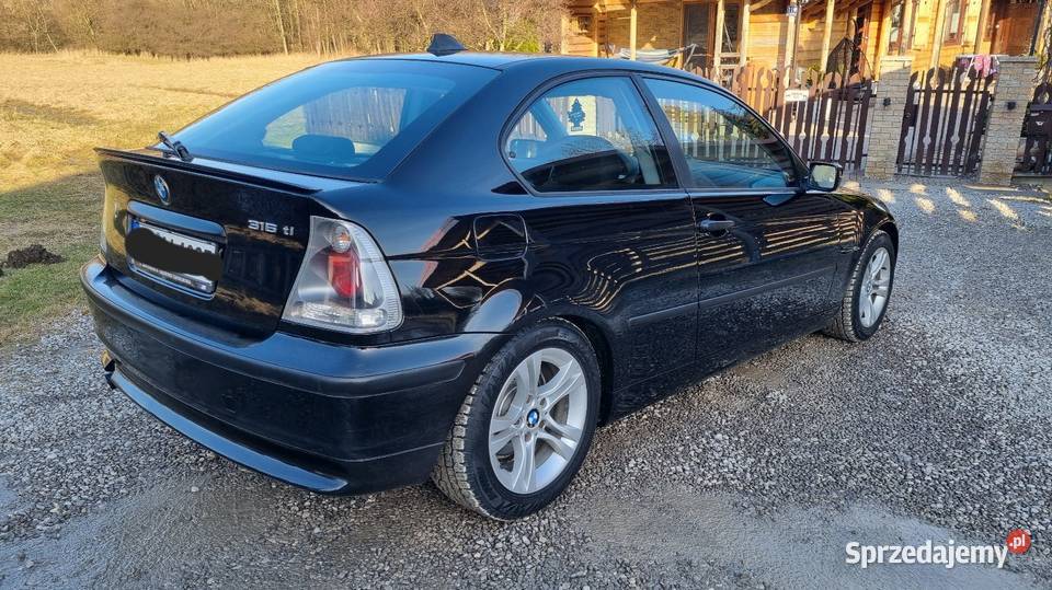 Bmw 316Ti kimazadbany Tarnów sprzedam